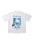 Santorini tee