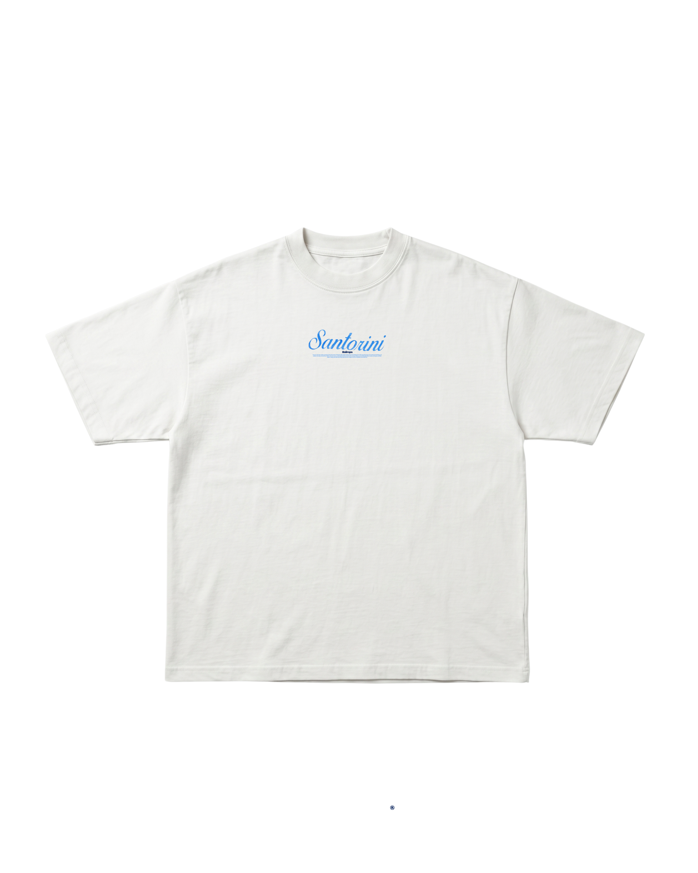 Santorini tee