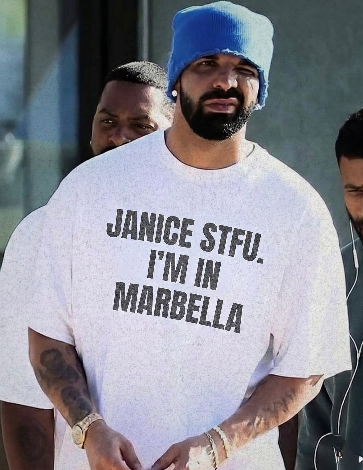 JANICE STFU