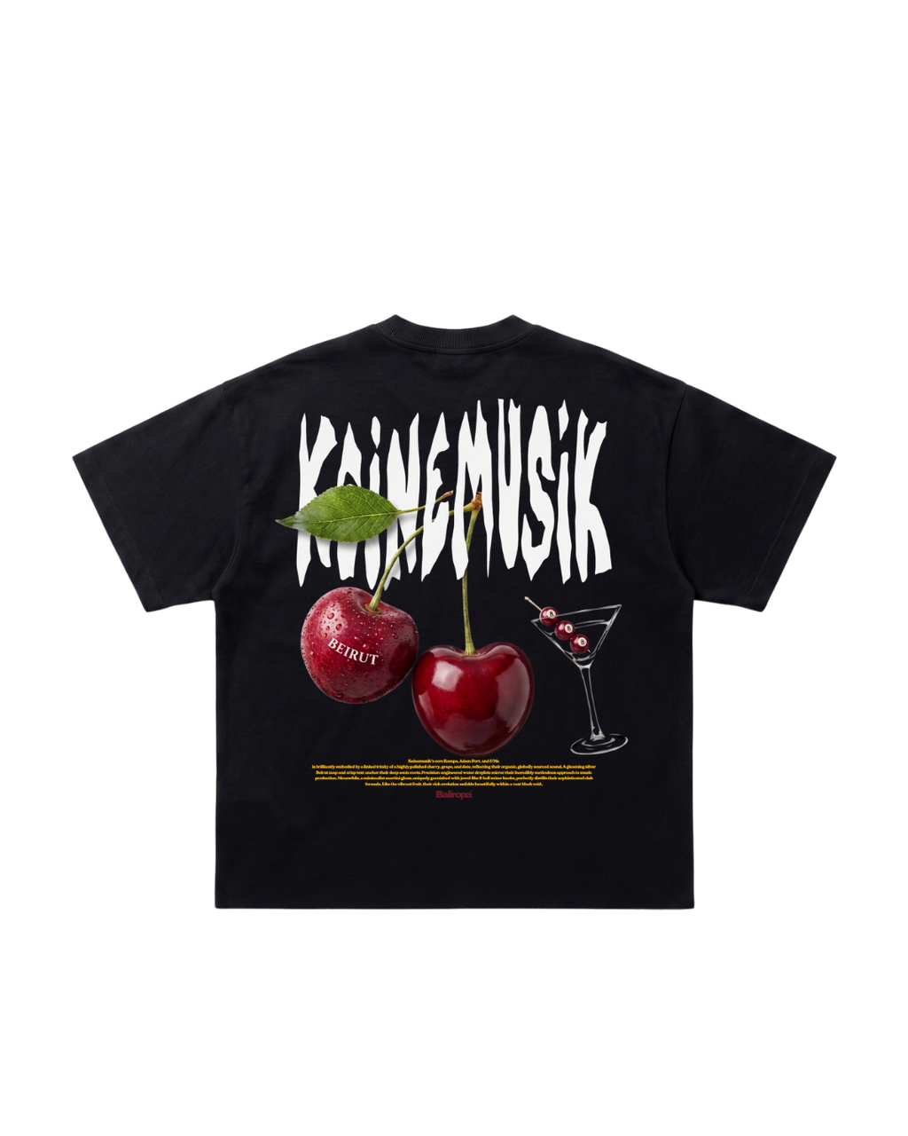 KeineMusik Cherry Martini Tee